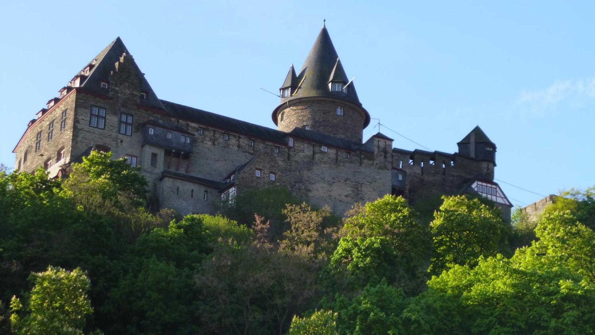 Gaestehaus Rheinromantik Bacharach Ngoại thất bức ảnh