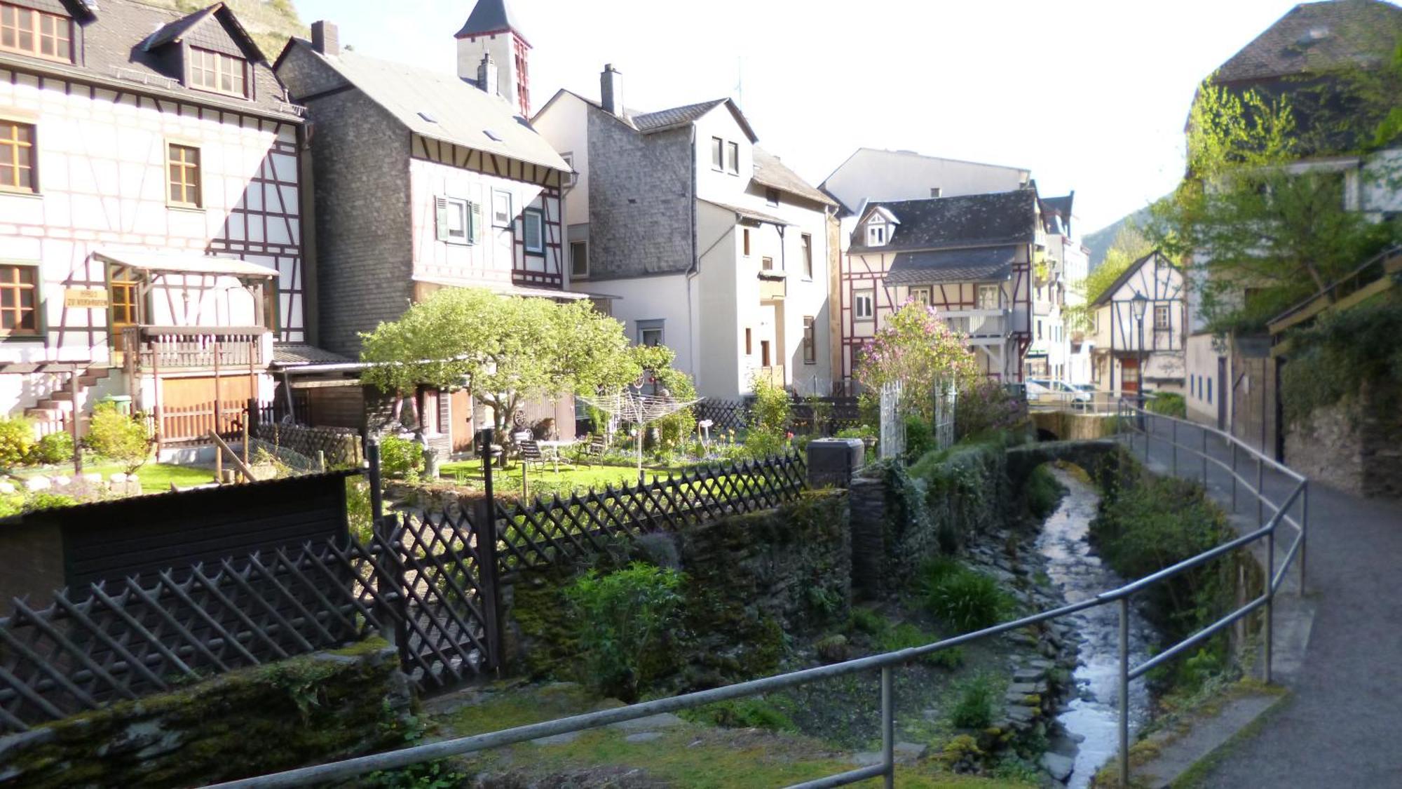 Gaestehaus Rheinromantik Bacharach Ngoại thất bức ảnh