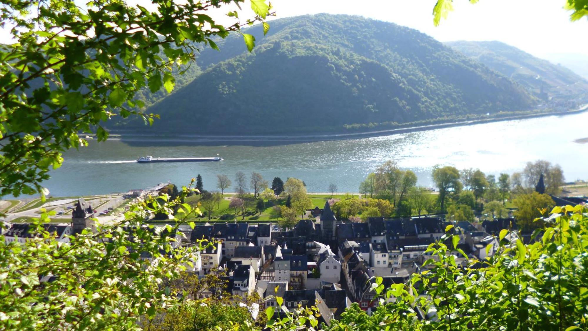 Gaestehaus Rheinromantik Bacharach Ngoại thất bức ảnh