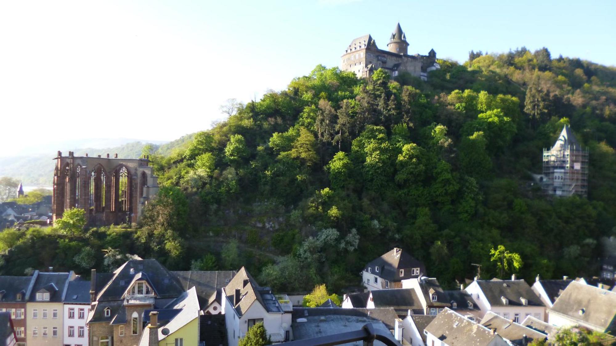 Gaestehaus Rheinromantik Bacharach Ngoại thất bức ảnh