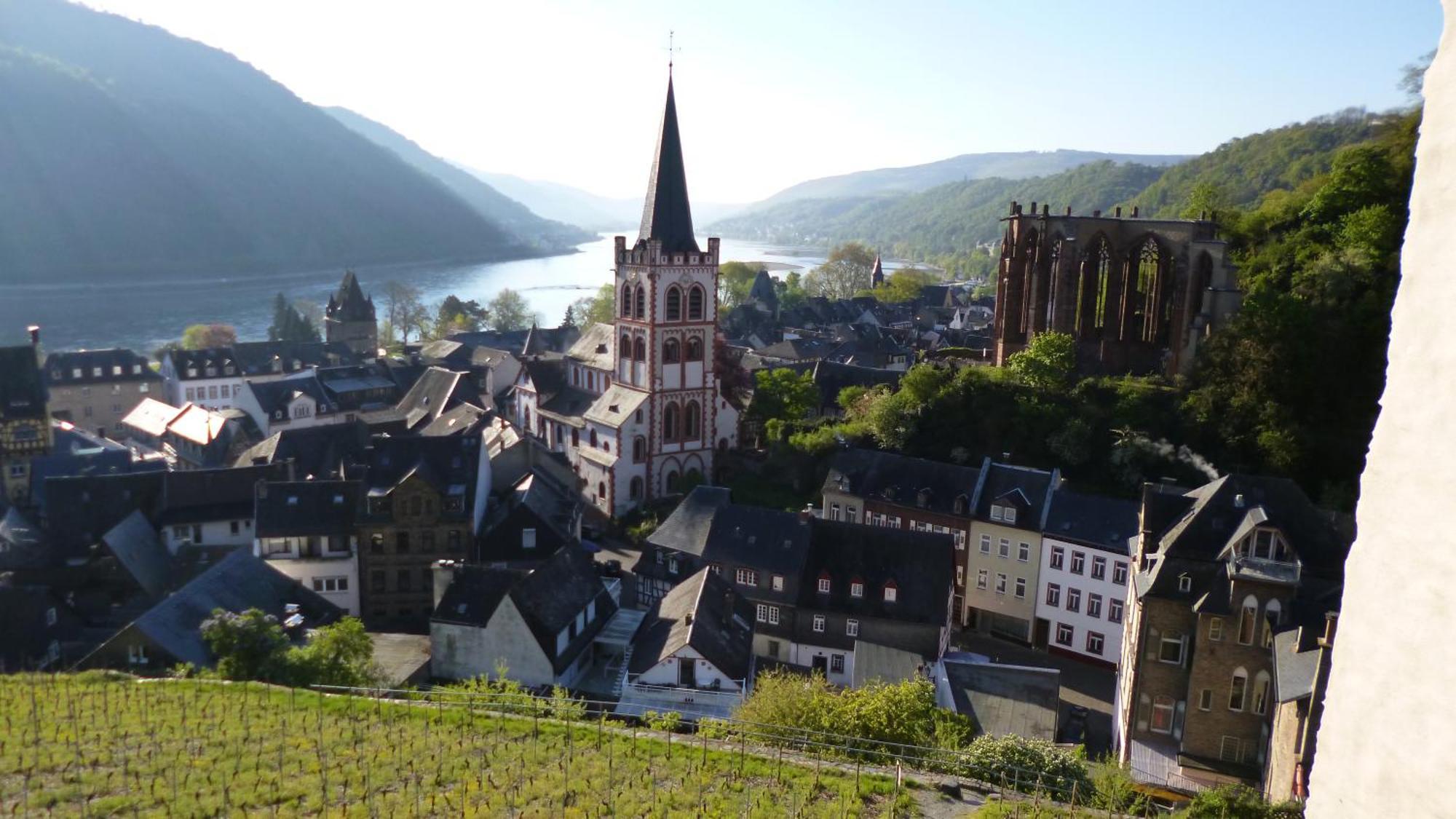 Gaestehaus Rheinromantik Bacharach Ngoại thất bức ảnh