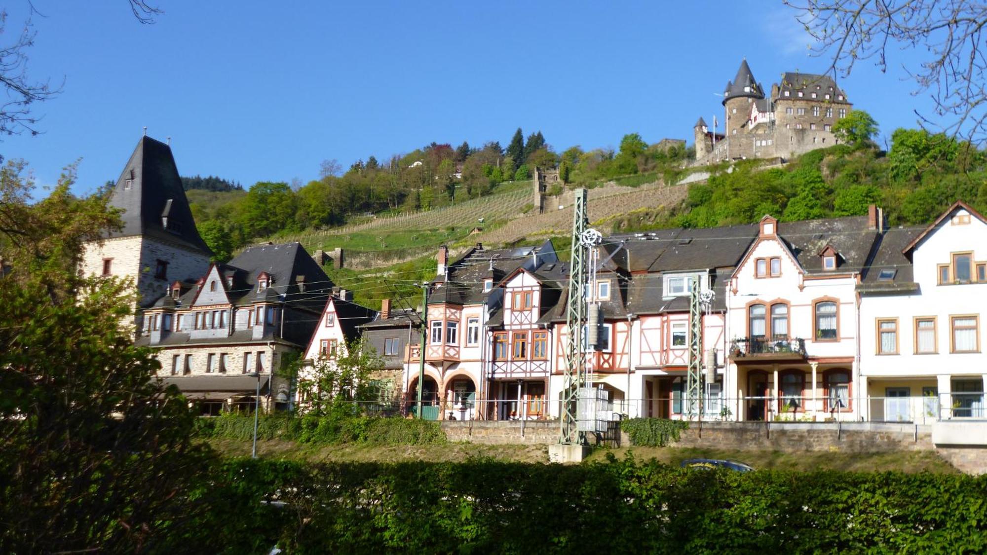 Gaestehaus Rheinromantik Bacharach Ngoại thất bức ảnh