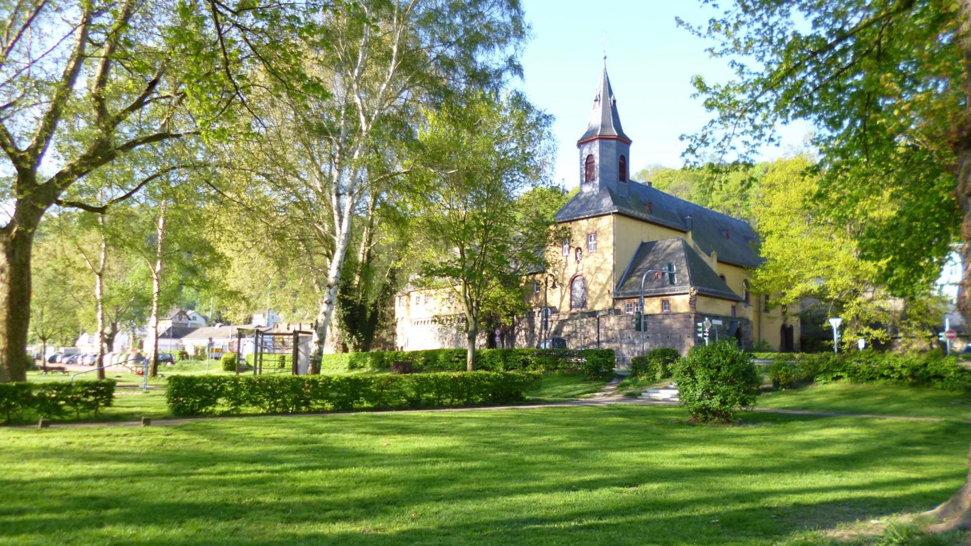 Gaestehaus Rheinromantik Bacharach Ngoại thất bức ảnh